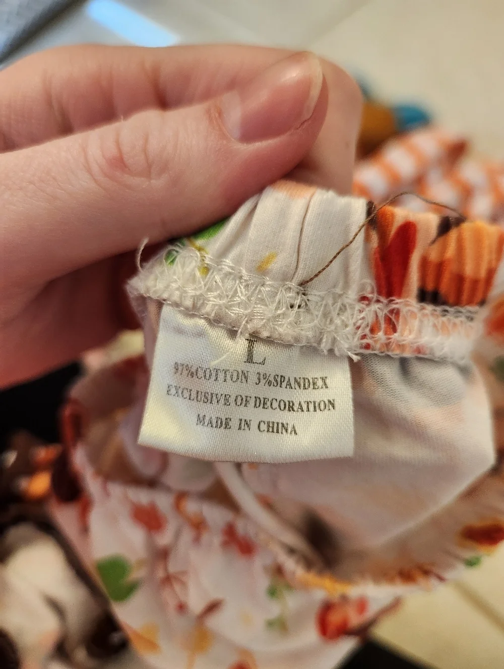 Snotty Tots Girls Size Large 4t-5t Thanksgiving Fall Outfit Set #CC1205